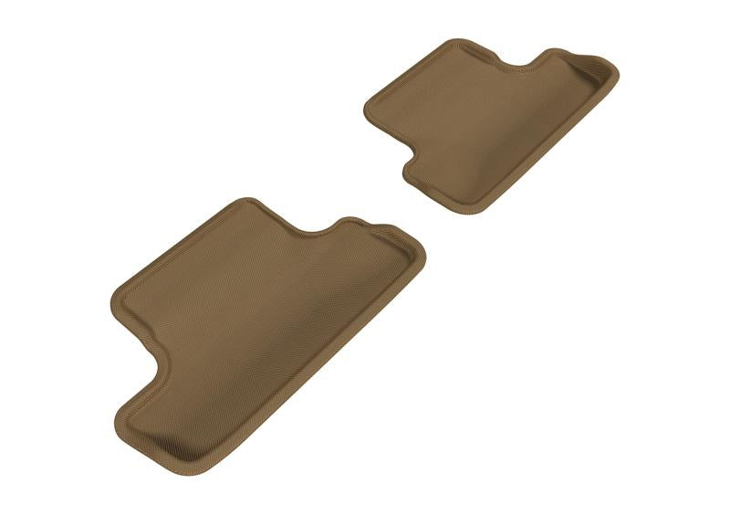 FR SPORT 3D MAXpider 2008-2015 Audi TT/TTS Kagu 2nd Row Floormats - Tan L1AD02921502