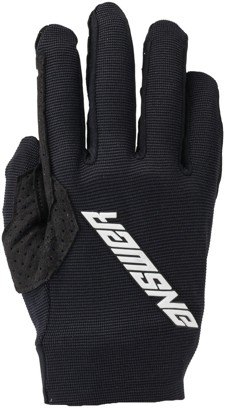 Answer 24 Aerlite Gloves Black/White Youth - XS 442806