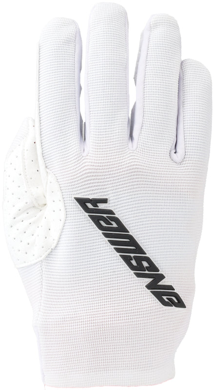 Answer 24 Aerlite Gloves White/Black Youth - Large 442819