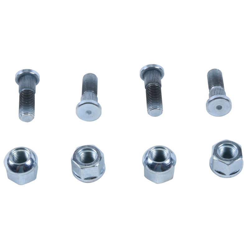 All Balls Racing 86-87 Honda TRX350 Wheel Stud & Nut Kit Rear 85-1052
