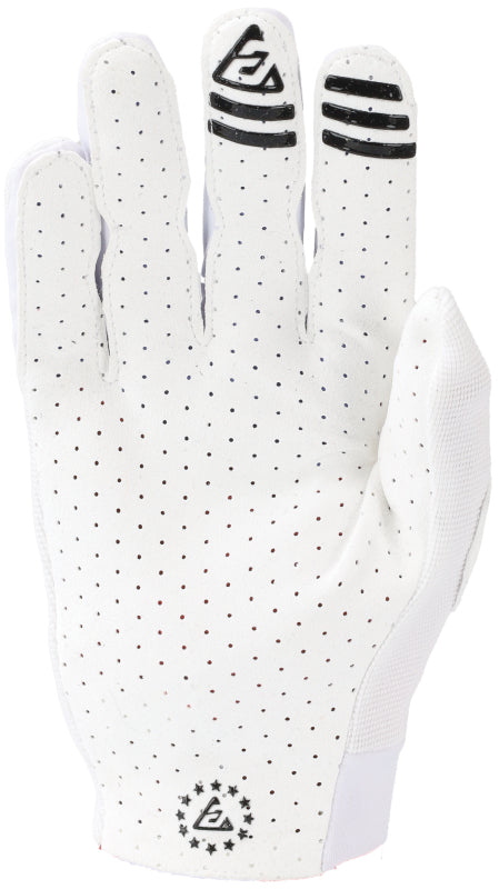 Answer 24 Aerlite Gloves White/Black Youth - Large 442819
