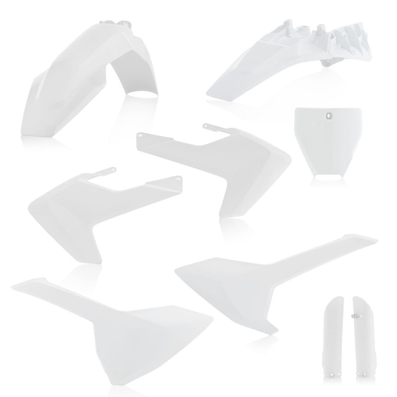 Acerbis 18+ Husqvarna TC85 Full Plastic Kit - White 2686460002