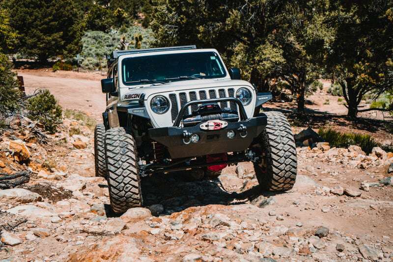 Body Armor 4x4 2018+ Jeep Wrangler JL Gladiator JT Tube Grille Guard (Bolt On) JL-5124