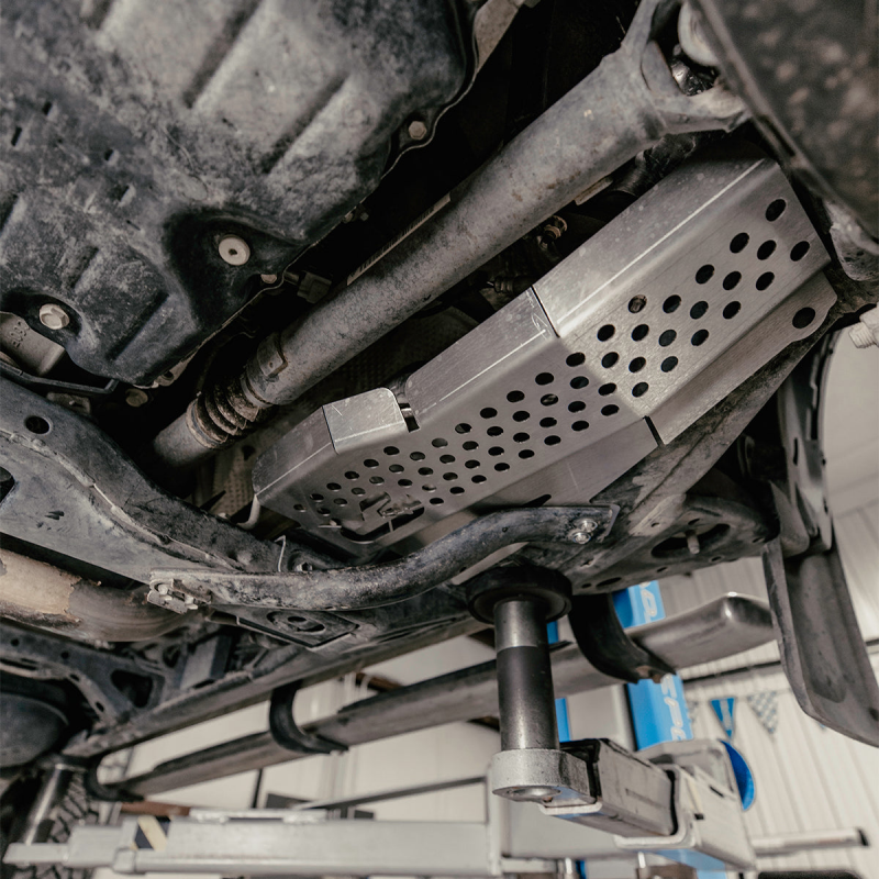 Cali Raised LED Cali Raised 16-23 Toyota Tacoma Catalytic Converter Shield Fits - 4Wd 6 Cylinder CR3876