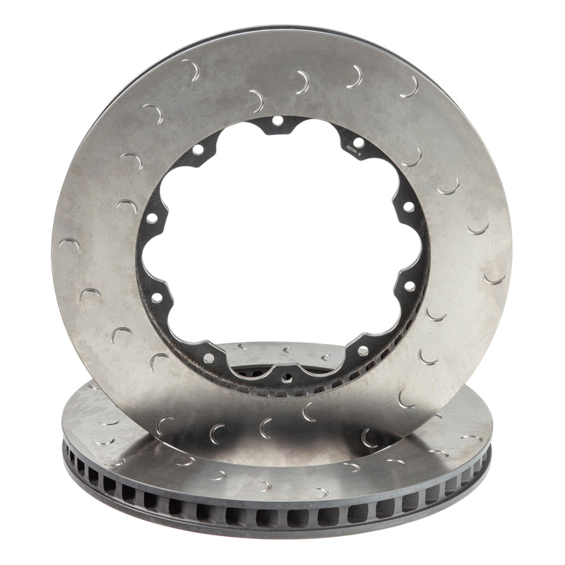 FR SPORT Alcon Nissan R35 GT-R Gen 2 Front Right 390X32.8mm Rotor Ring Kit DKF2222X758C24R - View 2