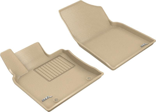 FR SPORT 3D MAXpider 2019-2020 Toyota Avalon Kagu 1st Row Floormat - Tan L1TY24511502