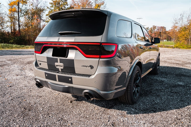 CORSA Performance Corsa 21-22 Dodge Durango SRT Hellcat Cat-Back 2.75in Dual Rear Exit Sport 4.5in Black PVD Tips 21195BLK