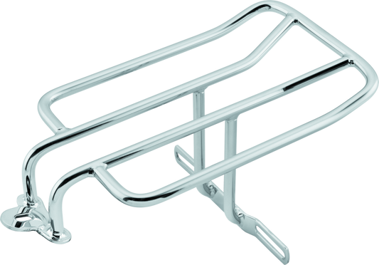 FR SPORT Bikers Choice Chrome Luggage Rack 91-05 Dyna 482633