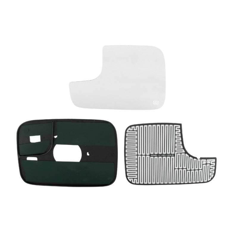 FR SPORT SPYDER Xtune Replacement Glass Heated Mirror Dram94 / Dram98 / Dram02 Left Large...