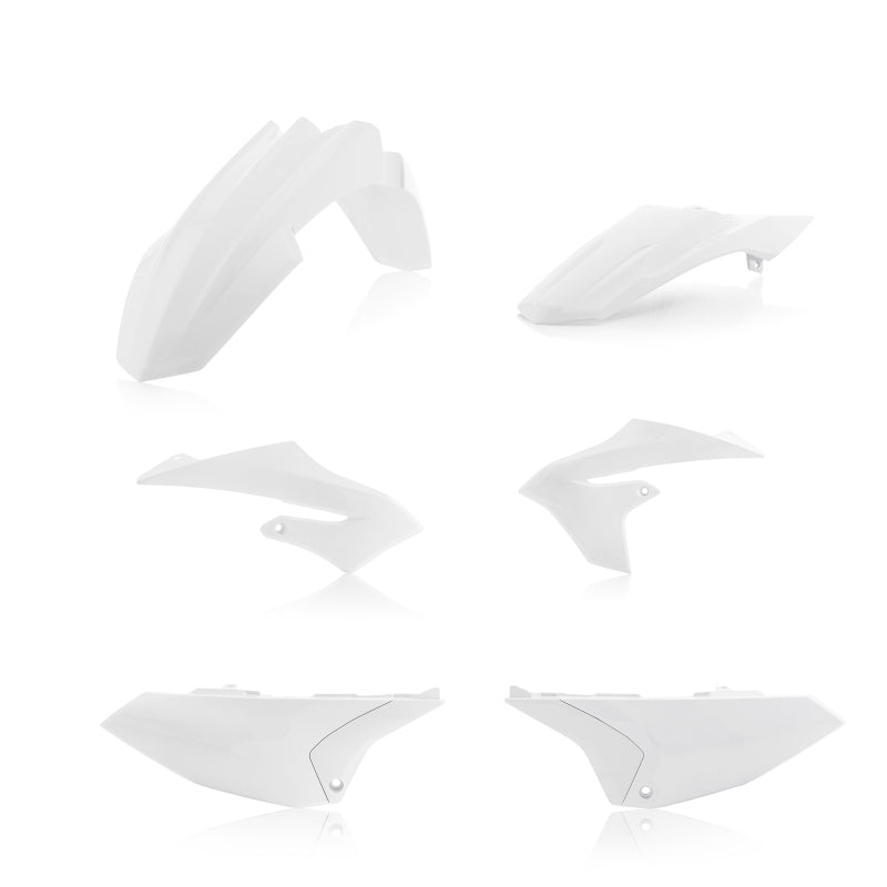 Acerbis 18+ Yamaha YZ65 Plastic Kit - White 2726650002