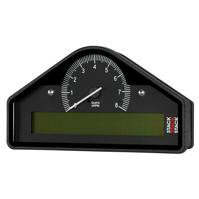 AutoMeter Stack Street Dash Black 0-8K RPM (PSI / DEG. F / MPH) ST8130-A