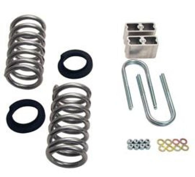 FR SPORT Belltech LOWERING KIT W/O SHOCKS 614