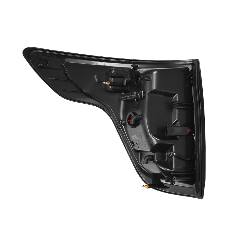 AlphaRex 11-15 Ford Explorer PRO-Series LED Tail Lights Jet Black 660010 *Discontinued