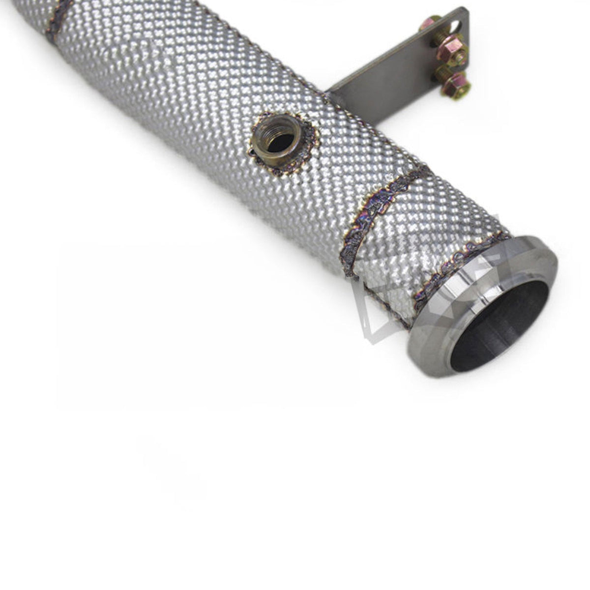 Bull Boost Performance Catless Race Stainless Downpipe for Mercedes Benz C43 AMG E43 AMG 3.0T -...