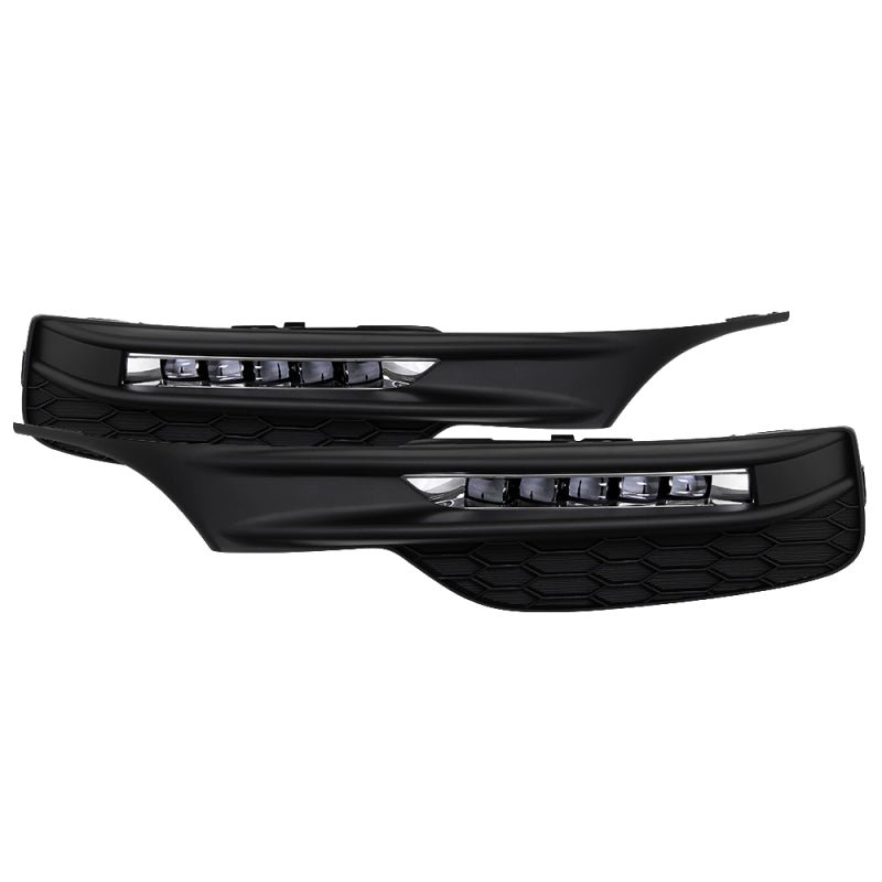 FR SPORT Spyder Honda Accord Sedan 2016-2017 OEM LED Fog Lights W/Switch- Clear...