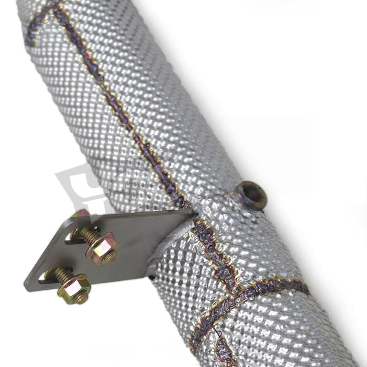 Bull Boost Performance Catless Race Stainless Downpipe for Mercedes Benz C43 AMG E43 AMG 3.0T -...