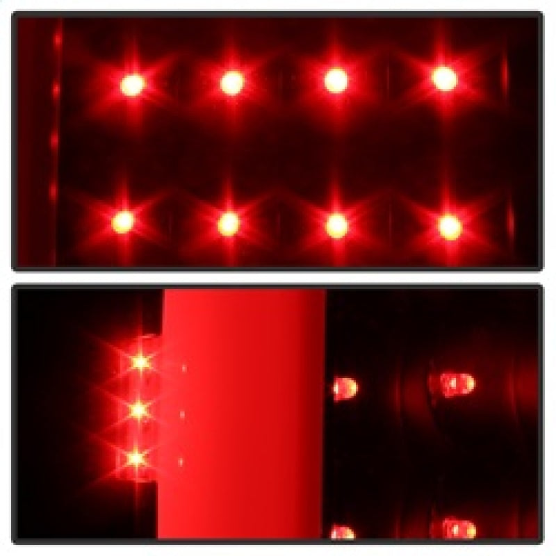 SPYDER xTune 07-13 GMC Sierra 1500 LED Tail Lights - Black Smoke (ALT-ON-GS07-G2-LED-BSM) 9038518