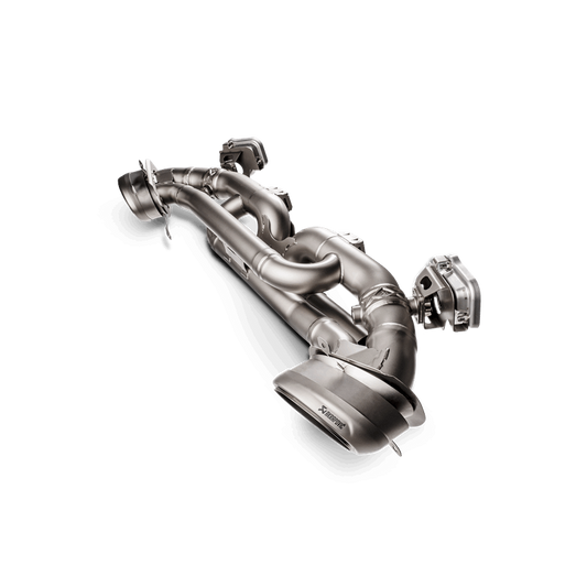 FR SPORT Akrapovic 2019+ Porsche 911 Carrera (992 w/Sport Exhaust) w/OPF/GPF Slip-On Line...