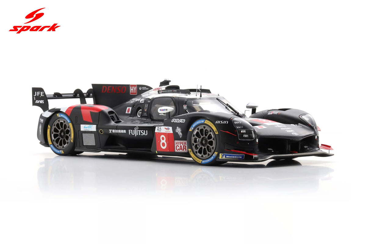STM Diecast Spark Model Toyota GR010 Hybrid LMDh Team Toyota Gazoo Racing #8 WEC 24hrs Le Mans...