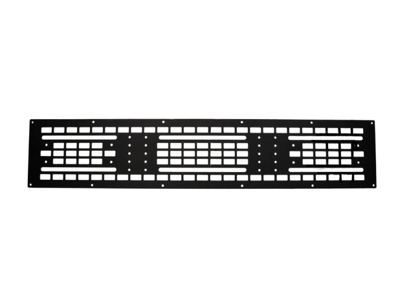 Cali Raised LED Cali Raised Cali Raised Led Roof Rack Mounted Molle Gear Panel CR3623