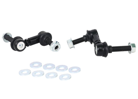 FR SPORT Whiteline 12-23 Nissan GT-R Front Sway Bar Link Kit KLC245