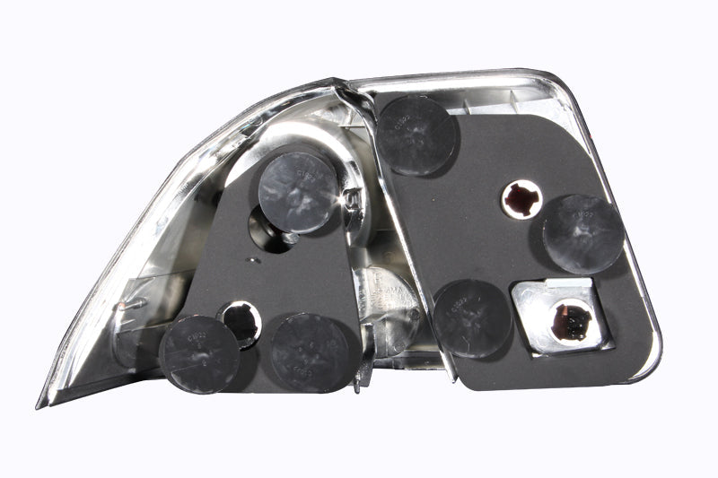 Anzo 2001-2004 Honda Civic Taillights Black