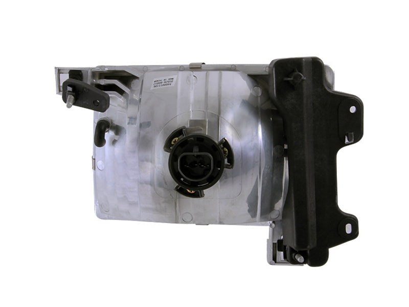 Anzo 1998-2000 Nissan Frontier Crystal Headlights Chrome