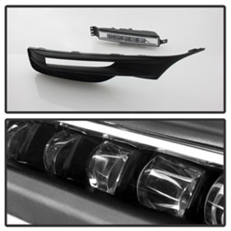 FR SPORT Spyder Honda Accord Sedan 2016-2017 OEM LED Fog Lights W/Switch- Clear...