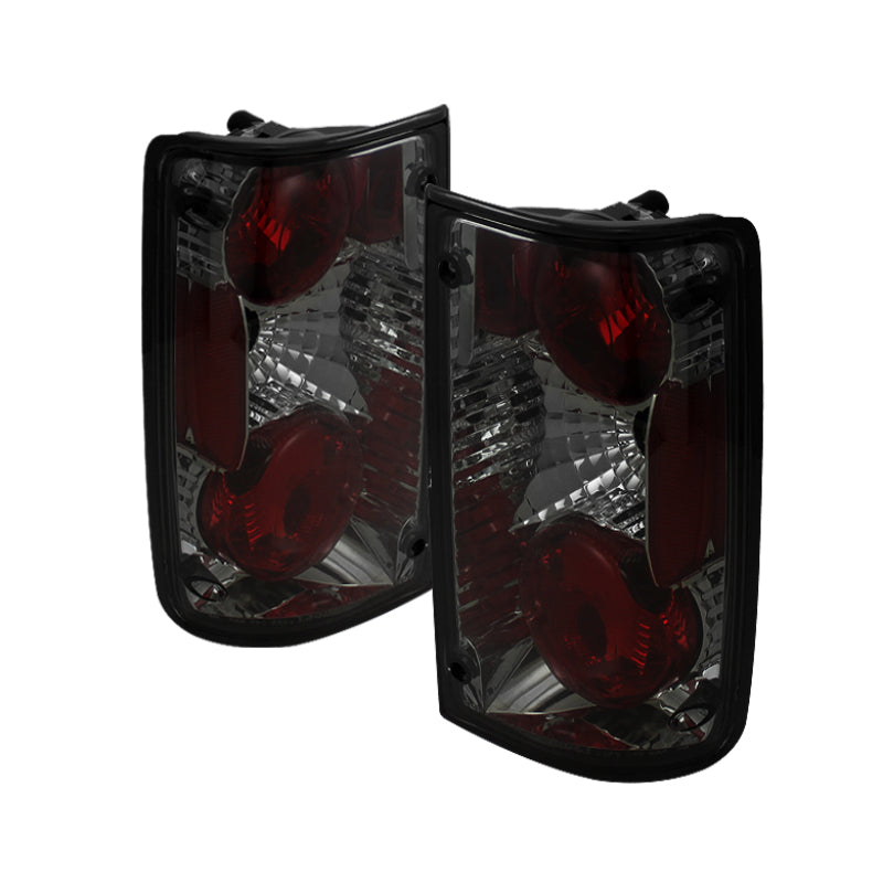 FR SPORT Spyder Toyota Pick Up 89-95 Euro Style Tail Lights Smoke ALT-YD-TP89-SM 5033710