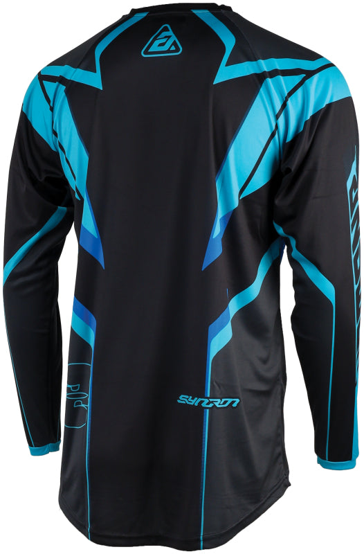 Answer 24 Syncron Envenom Jersey Blue/Black Youth - Small 442579