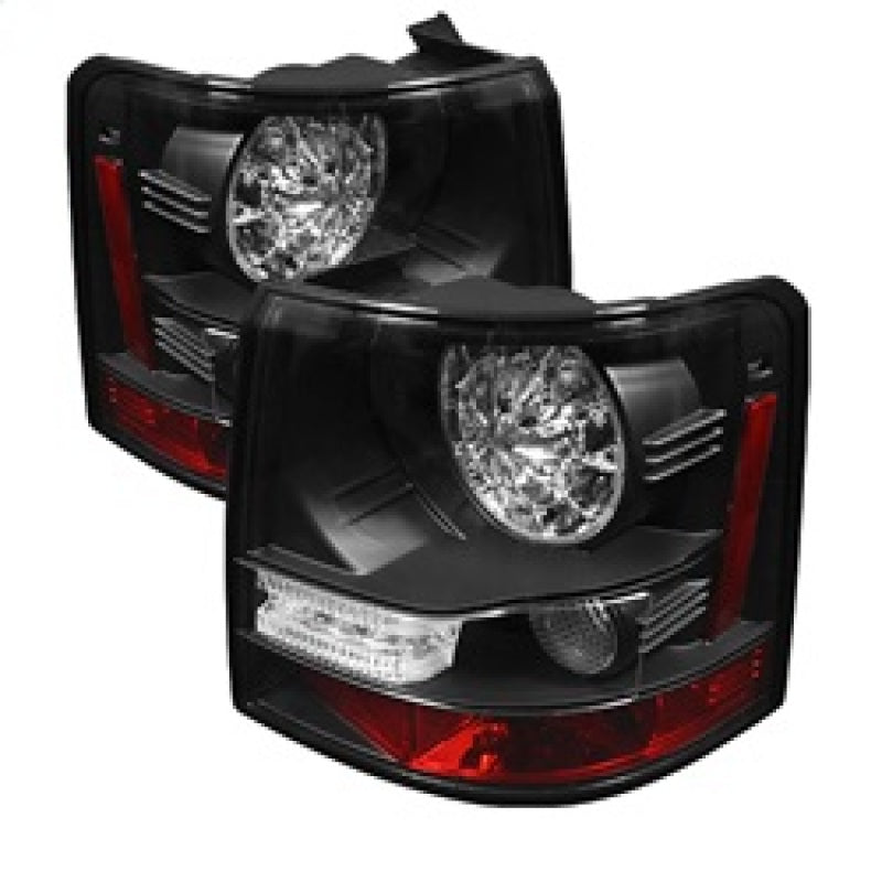 FR SPORT Spyder Land Rover Range Rover Sport 06-09 LED Tail Lights Black ALT-YD-LRRRS06-LED-BK...