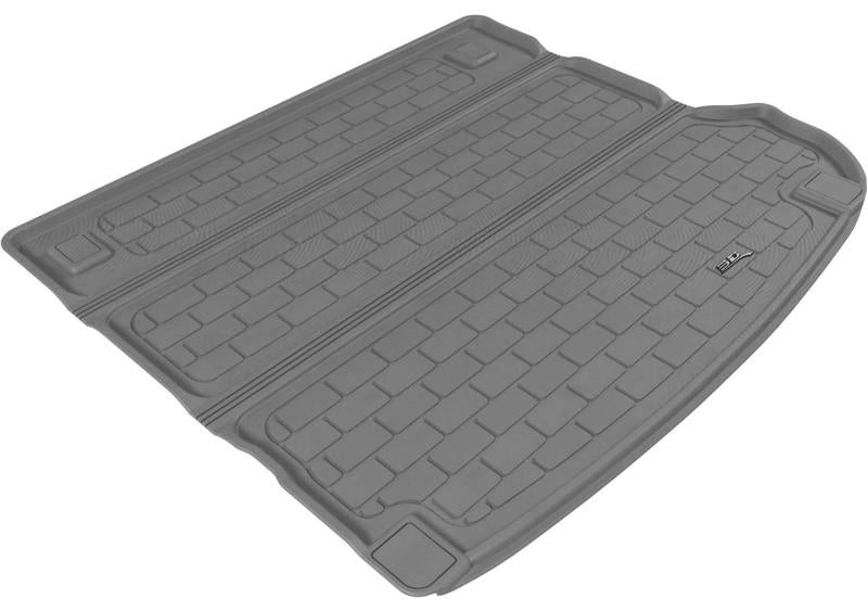 3D MAXpider 2007-2012 Hyundai Santa Fe Kagu Cargo Liner - Gray M1HY0401301