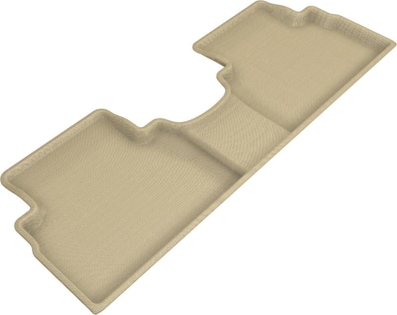 FR SPORT 3D MAXpider 2019-2020 Hyundai Santa Fe Kagu 2nd Row Floormats - Tan L1HY09321502