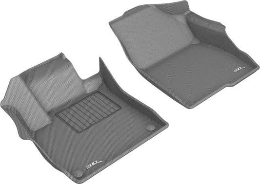 FR SPORT 3D MAXpider 2018-2020 Honda Accord Kagu 1st Row Floormat - Gray L1HD09811501