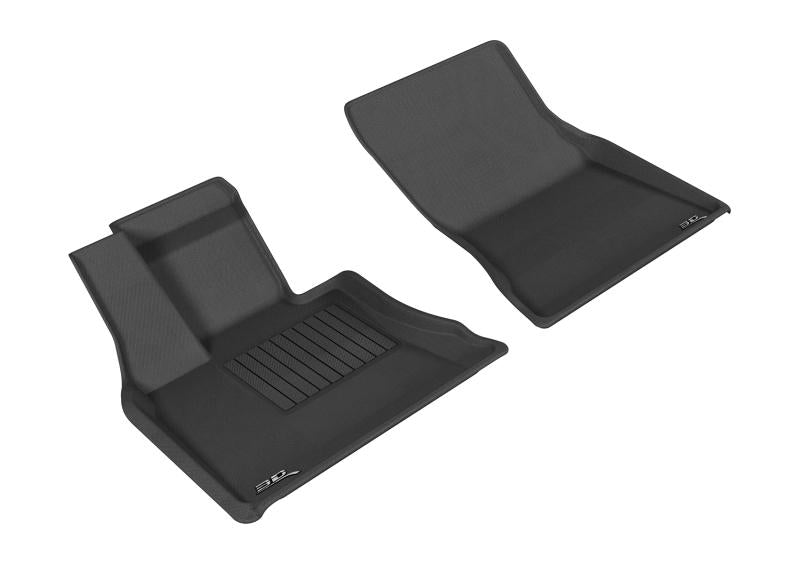 FR SPORT 3D MAXpider 2014-2019 BMW X5/X6 F15/F16 Kagu 1st Row Floormat - Gray L1BM05511501