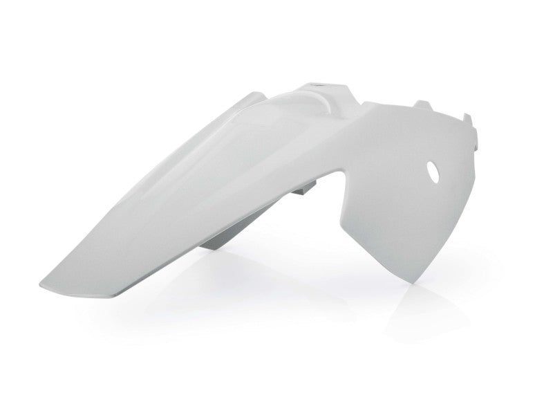 Acerbis 03-12 KTM SX85/ SX105 Rear Fender Cowling - White 2253050002