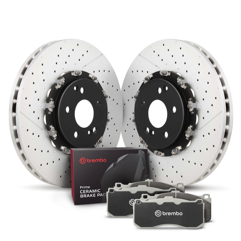 Brembo OE Rear Disc Brake Kit KT00A61