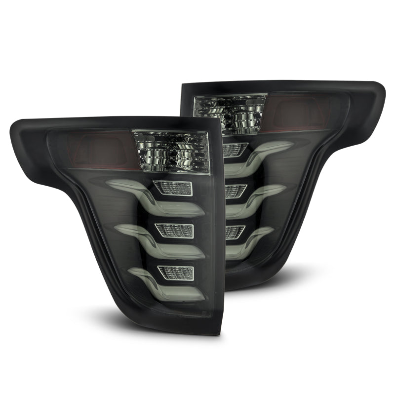 AlphaRex 11-15 Ford Explorer PRO-Series LED Tail Lights Jet Black 660010 *Discontinued