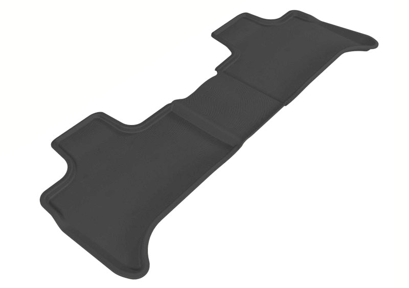 3D MAXpider 2000-2006 BMW X5 E53 Kagu 2nd Row Floormats - Black L1BM00521509