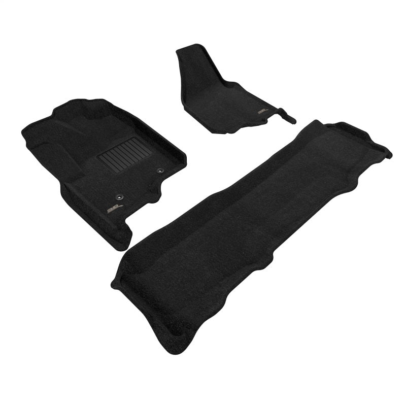 3D MAXpider 12-16 Ford F-250 Kagu Black R1 R2 L1FR09004709