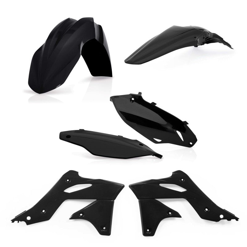 Acerbis 13-16 Kawasaki KX250F Plastic Kit - Black 2314170001
