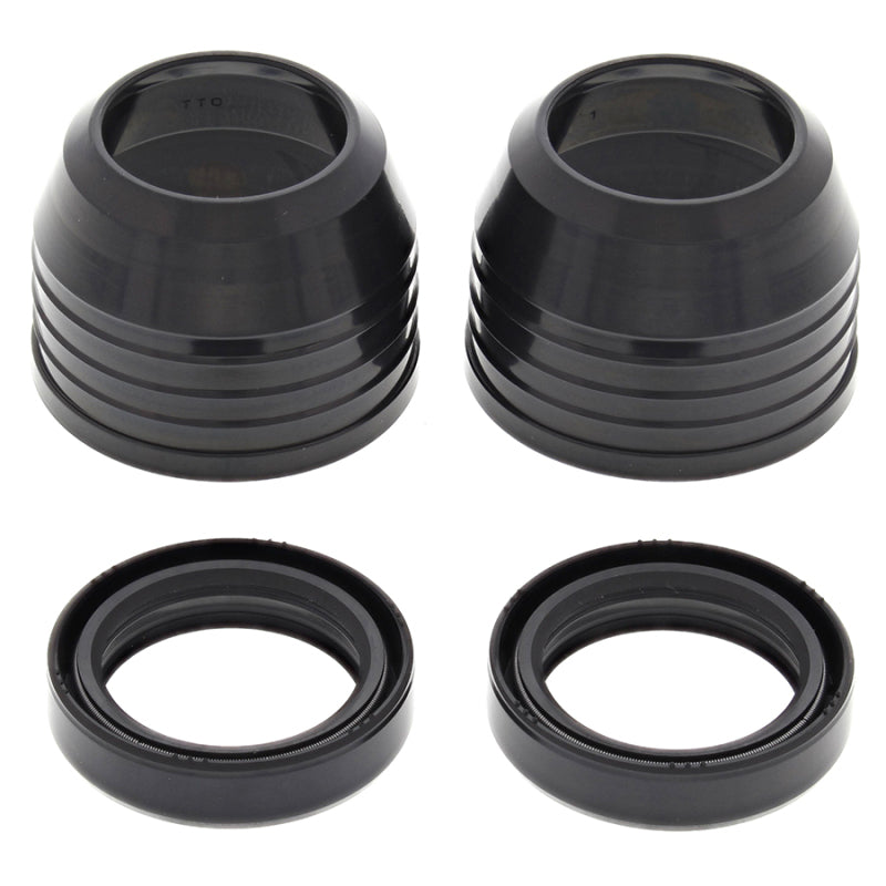 All Balls Racing 72-76 Yamaha DT250 Fork Oil Seal & Dust Seal Kit 56-179
