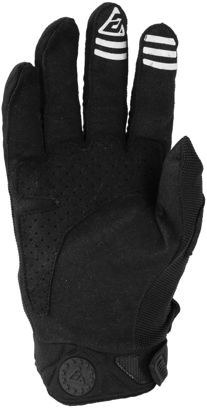 Answer 24 Peak Gloves Black/White - Small 442771