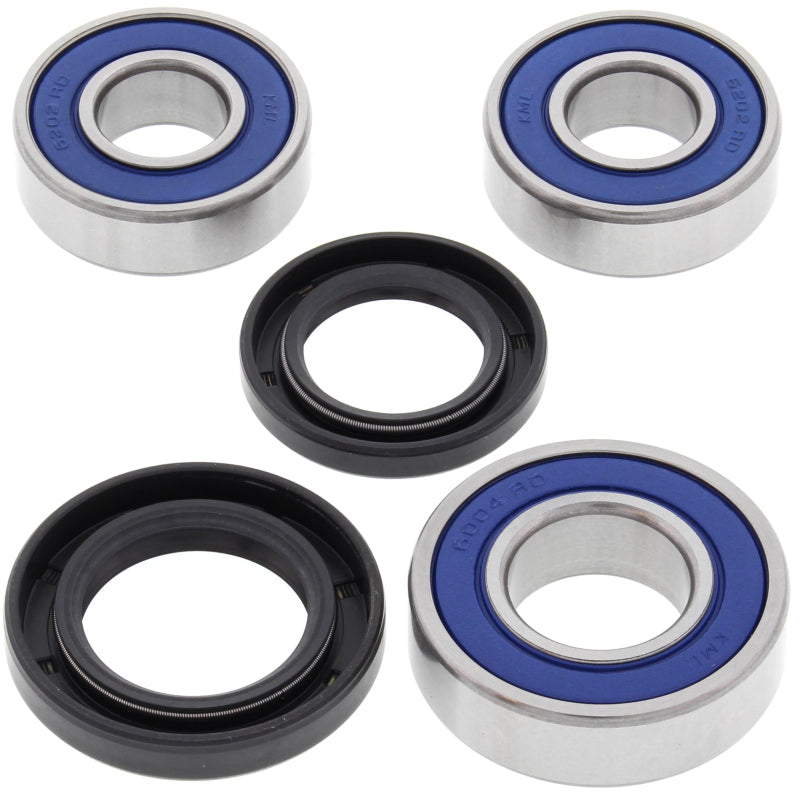All Balls Racing 74-76 Yamaha DT100 Wheel Bearing Kit Rear 25-1411