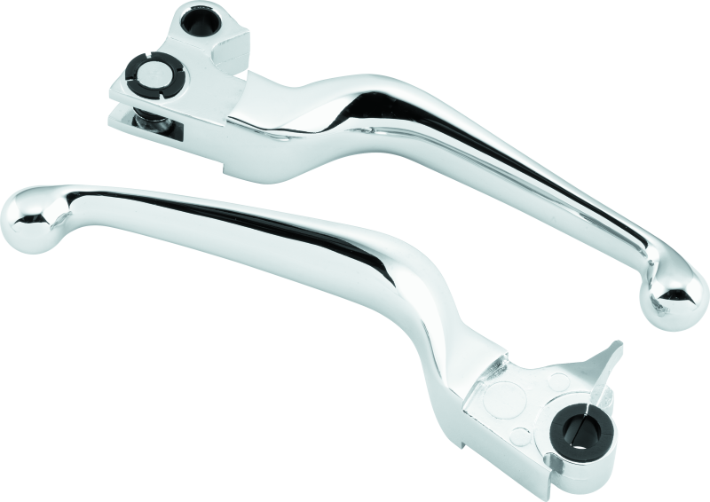 Bikers Choice Lever Set-Chrm 96-12 Bt 96-03 482711