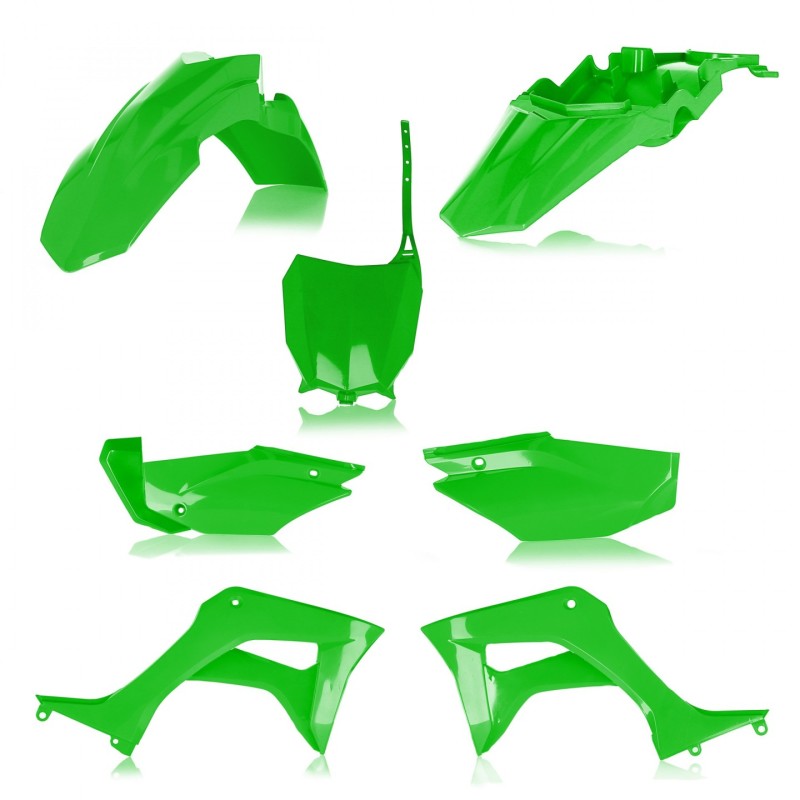 Acerbis 19+ Honda CRF110F Full Plastic Kit - Green 2861930006