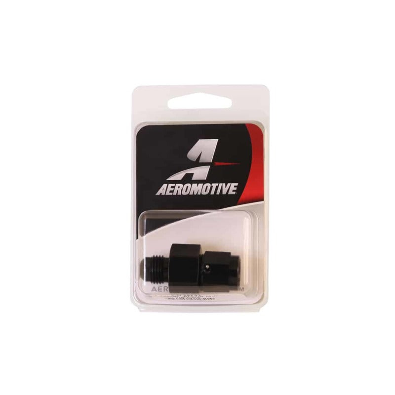 FR SPORT Aeromotive Adapter - AN-08 Male to Female - 1/8-NPT Port 15732 - View 3