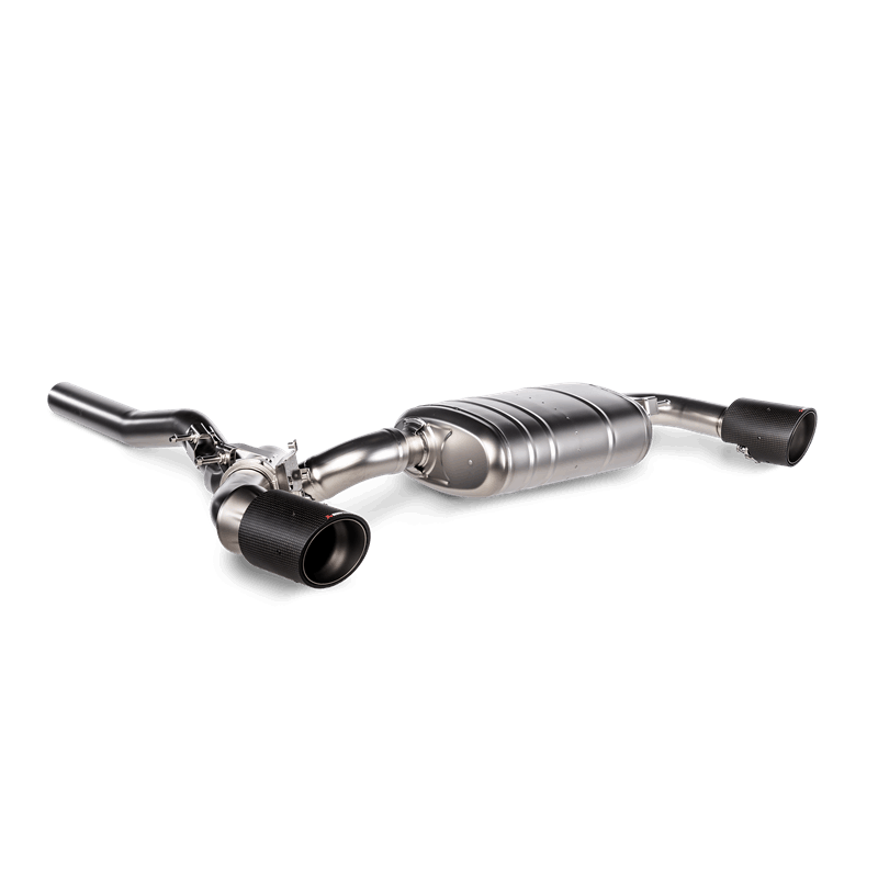 FR SPORT Akrapovic 2020+ BMW M135i / 2020 X2 M35i / Mini Clubman All4 Slip-On Line (Titanium)...