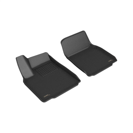 FR SPORT 3D MAXpider 2022 Tesla Model X Kagu 1st Row Floormat - Black L1TL04311509