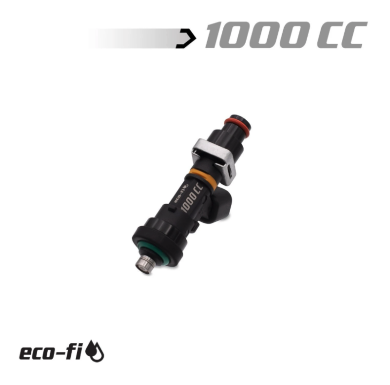 FR SPORT BLOX Racing Eco-Fi Street Injectors 1000cc/min w/1in Adapter Honda B/D/H Series (Single...